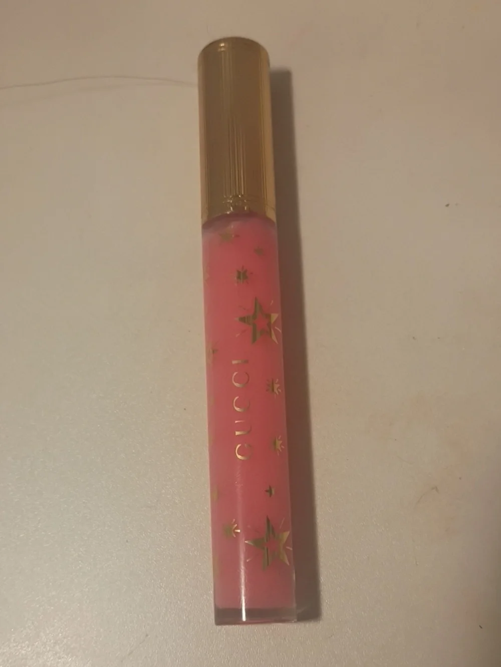 Gucci Pink Lip Gloss Shade Bertha Pink
